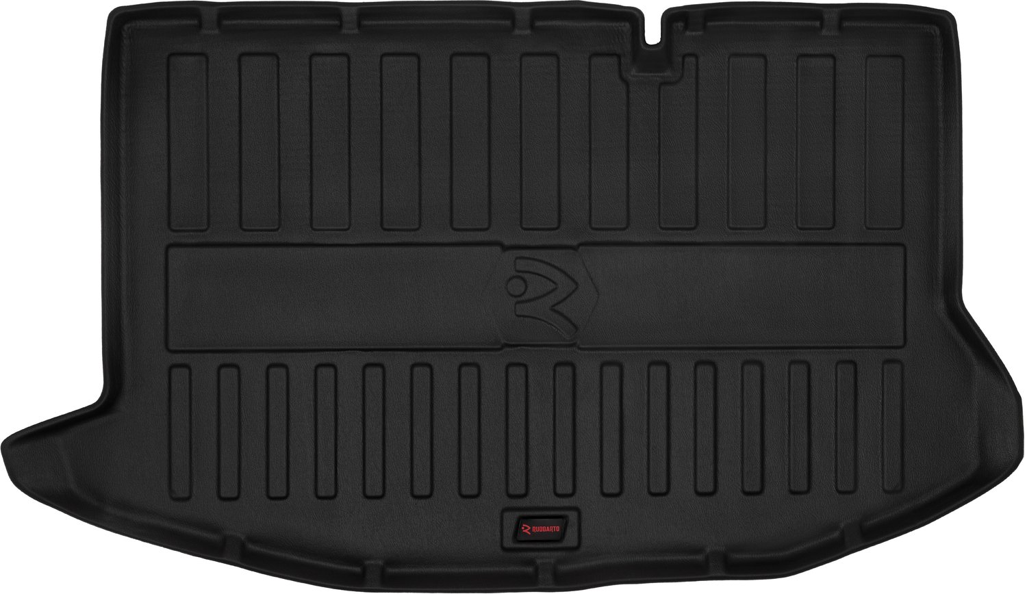 Rubbermat 3D - Rubbarto - Ford Fiesta (Mk7) - Hooge Randen - Antislip