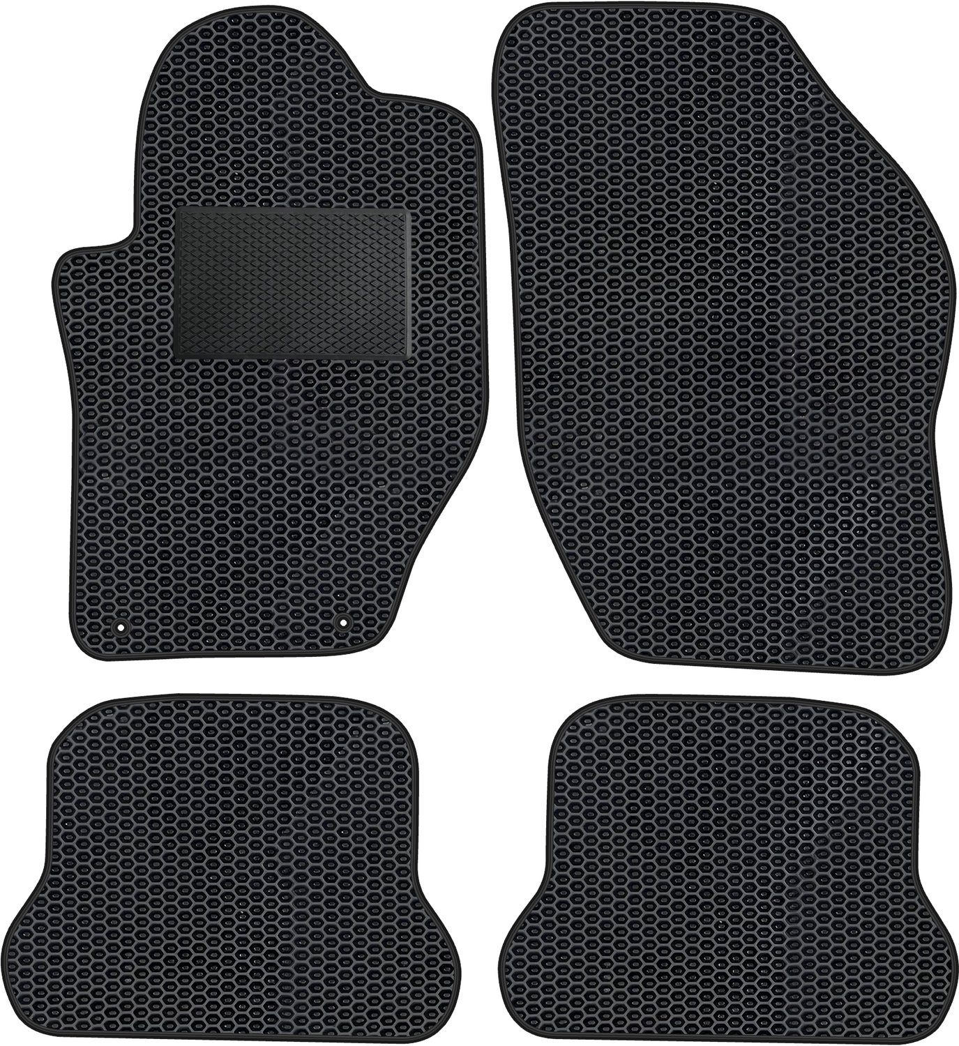 PE011_EVA_POD - Auto Accessoires - EVA Vloermatten - Geschikt voor Peugeot 308 CC 2009-2013 - Met Extra Versterking