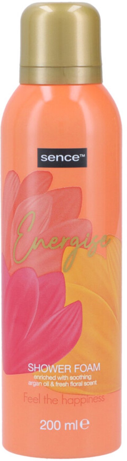 Sence of Wellness Shower Foam Energise 200 ml