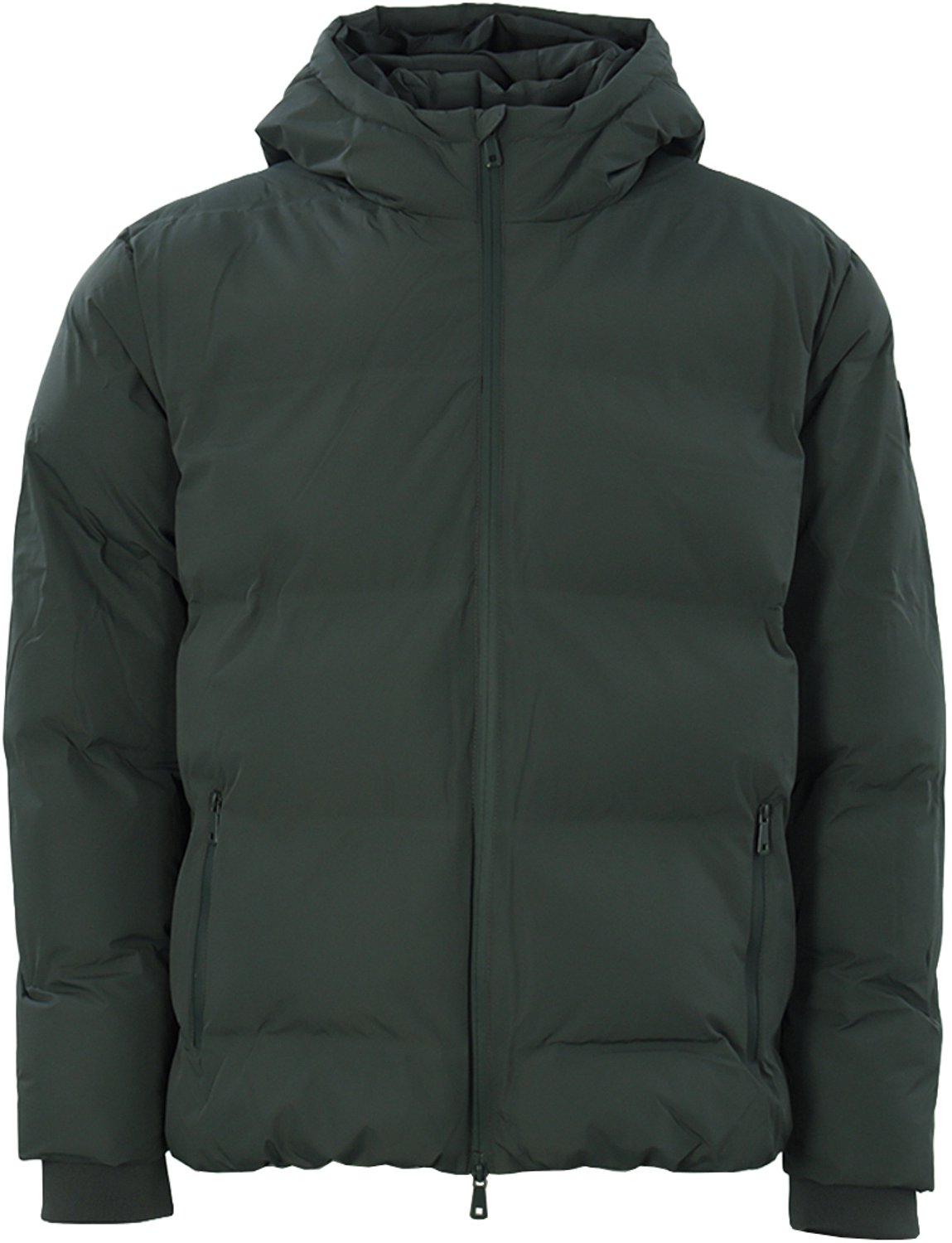 Quur Winterjas Quur Qriod Men Groen - L