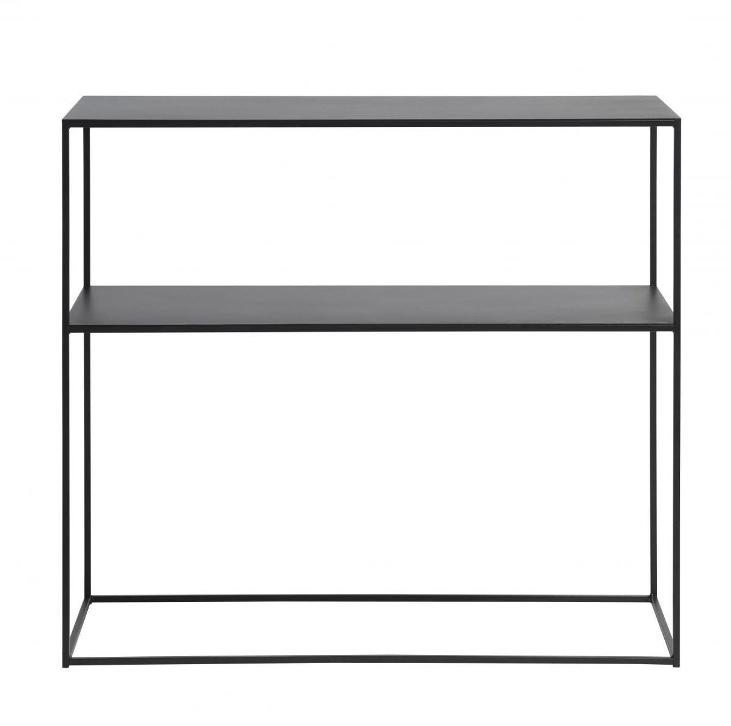 Nordic Home Dora sidetable 90 cm - zwart