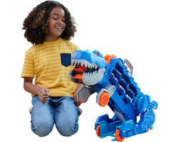Hot Wheels City Ultiem T-Rex Transportvoertuig - Dino Hauler - 1:64
