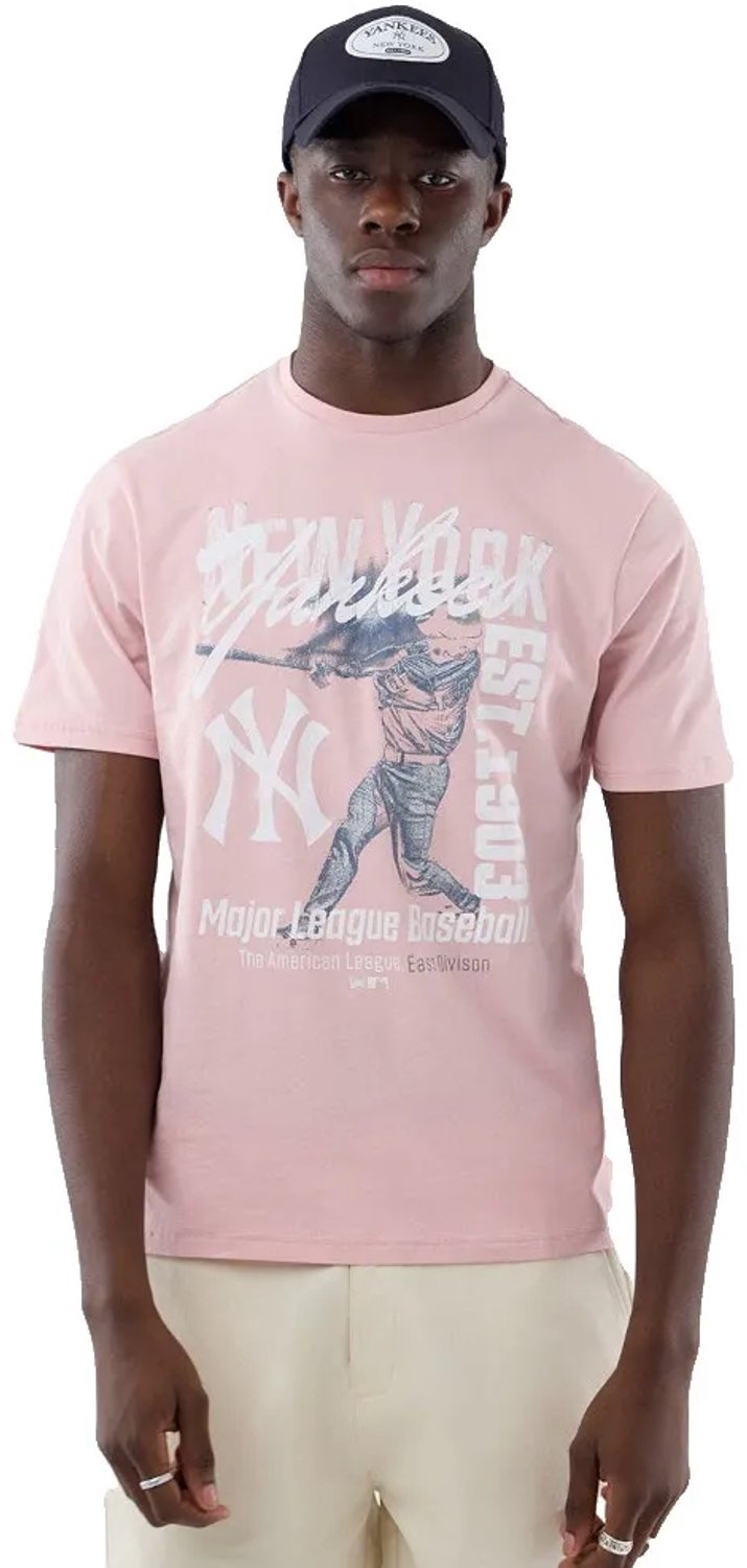T-shirt New York Yankees New Era MLB Regular Roze