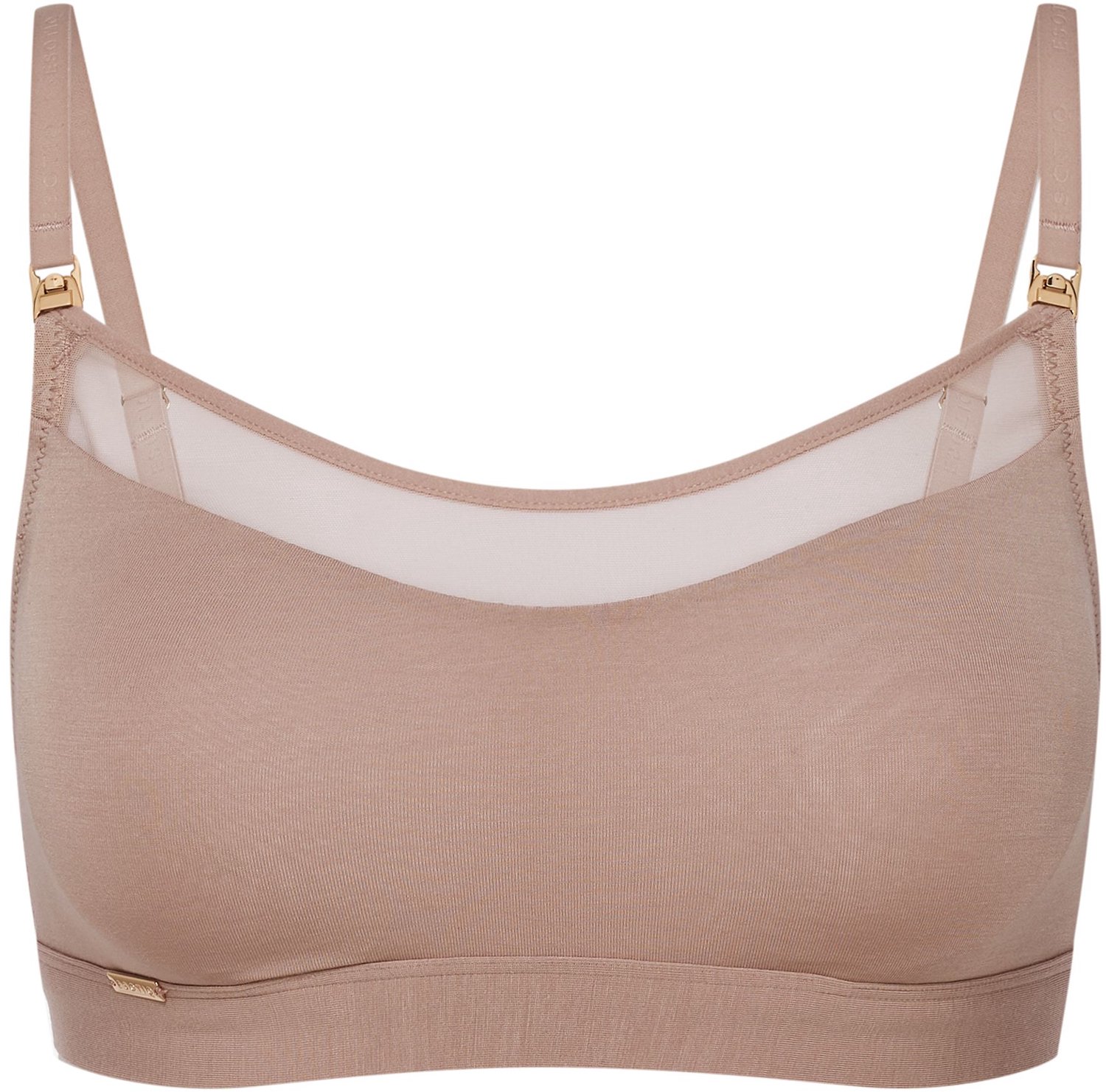 ESOTIQ Blissy - Voedingsbeha - Beige - Haak-en-oogsluiting