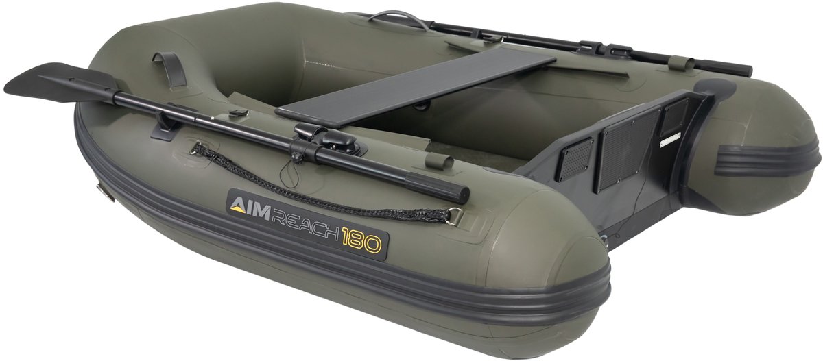 AIM Reach Airdeck Wide 180 Rubberboot - Rubberboot
