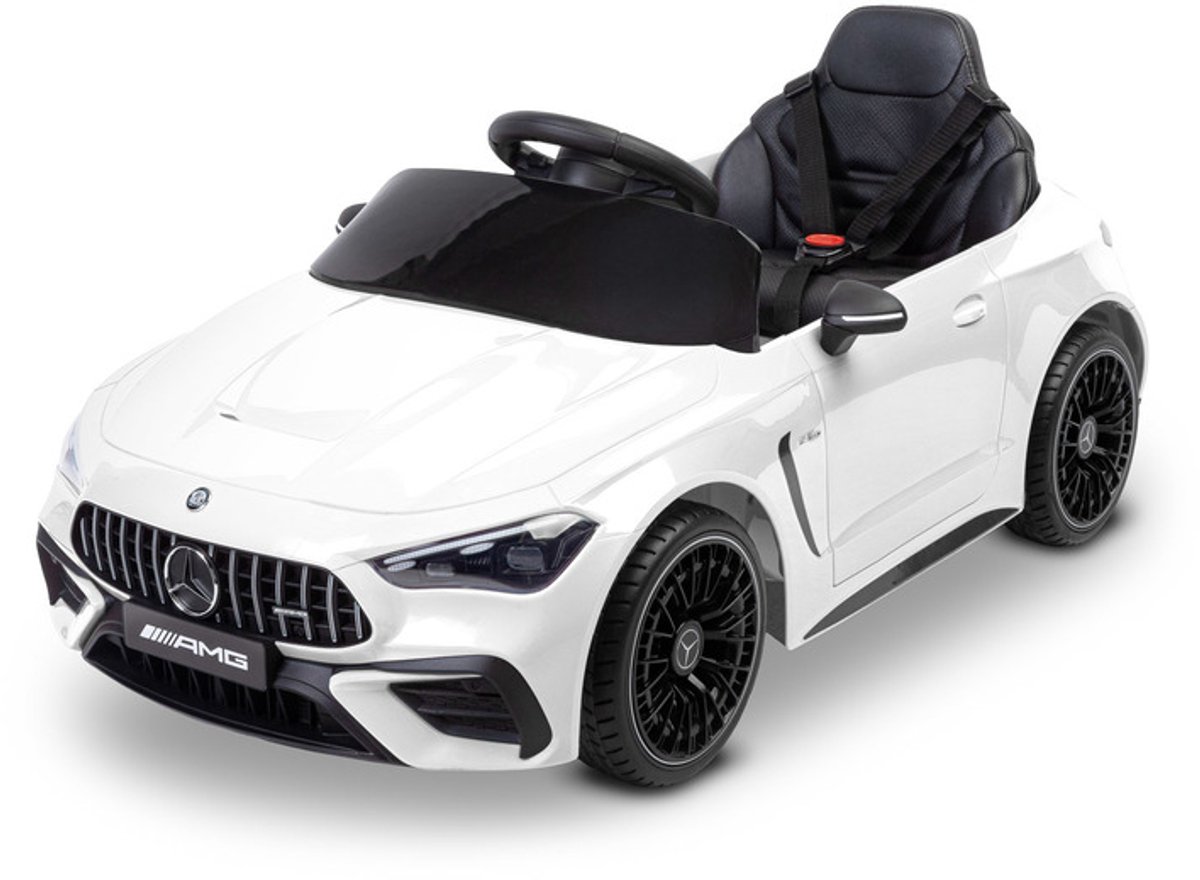 TOYZ Mercedes-Benz AMG CLE 53 accuauto wit - Speelgoedauto