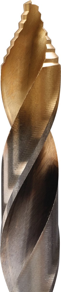 Spiraalboor DIN 338 TypeN D.10.2 Cil.schacht HSS profielgeslepen TiN-kopbekleding