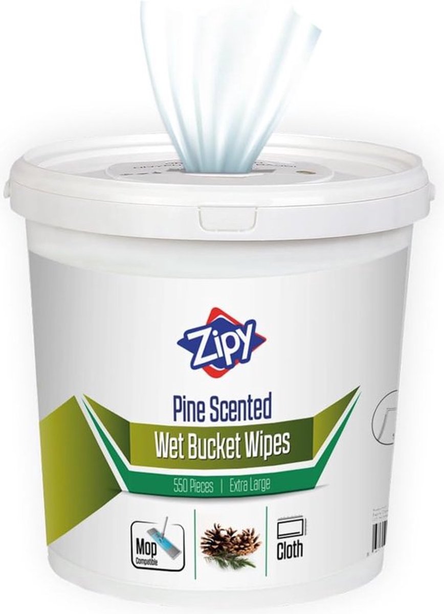Zipy Wet bucked wipes