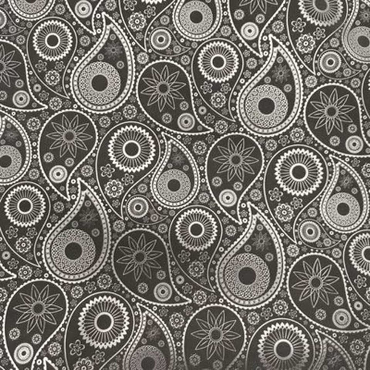 Materiaal Traditioneel 148 CM Breedte Patroon Bekledingsstof per meter,Silver gray
