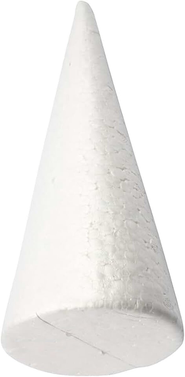 Kegel, H: 35cm, D: 16cm, 1st.