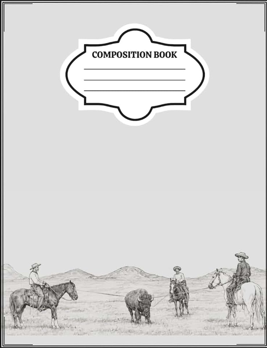 Composition notebook