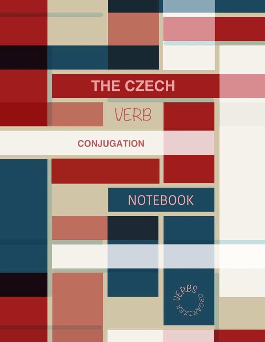 Czech Verb Conjugation Notebook