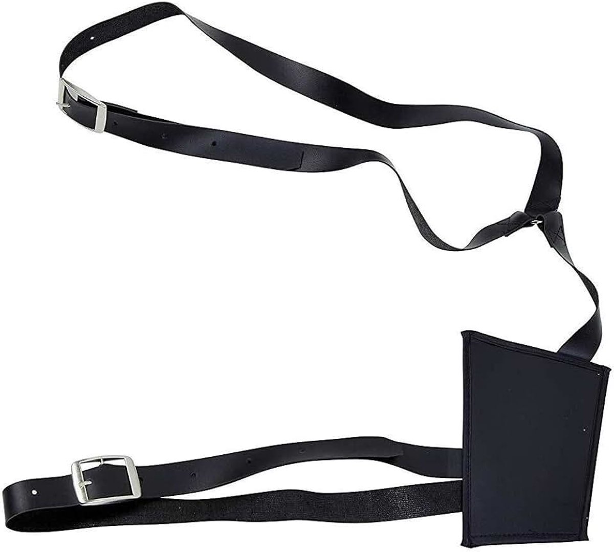 Novelty BA3202 piraat zwaard riem kinderen, jongens, meisjes, zwart