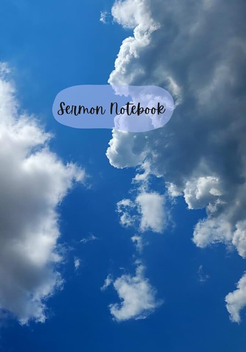Cloud sermon notebook