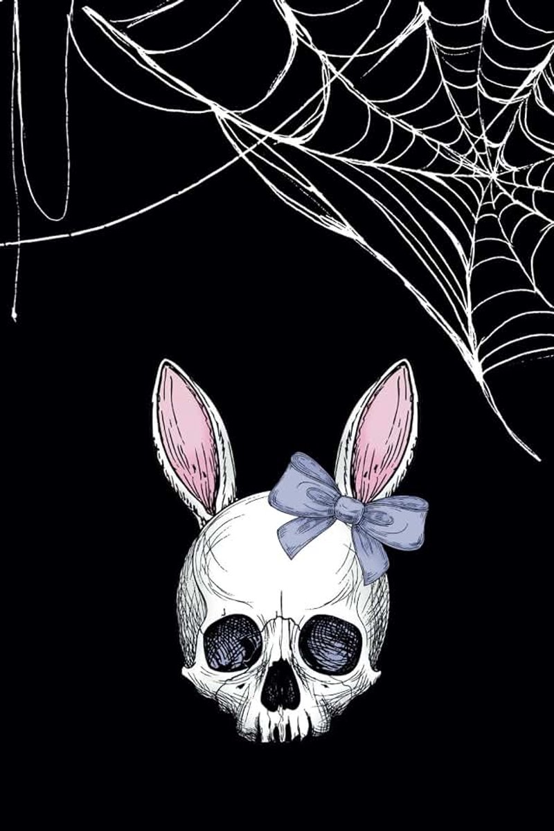 Bunny: Journal Notebook - dark humor, Halloween, spooky