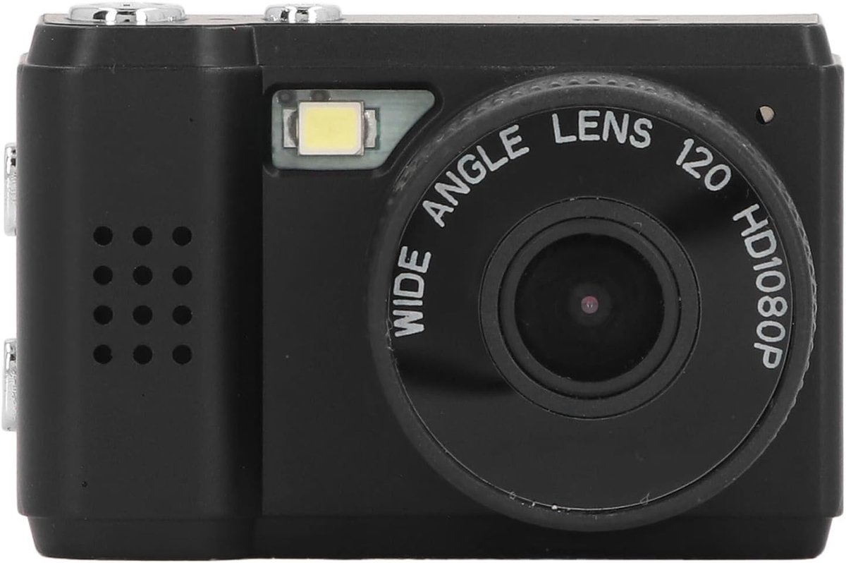 Mini-digitale camera, 1080p, 2 MP, HD, video-opname, duimcamera, 120 graden groothoek, mini-DV-camera, USB-opladen, voor studenten, foto en video-opname