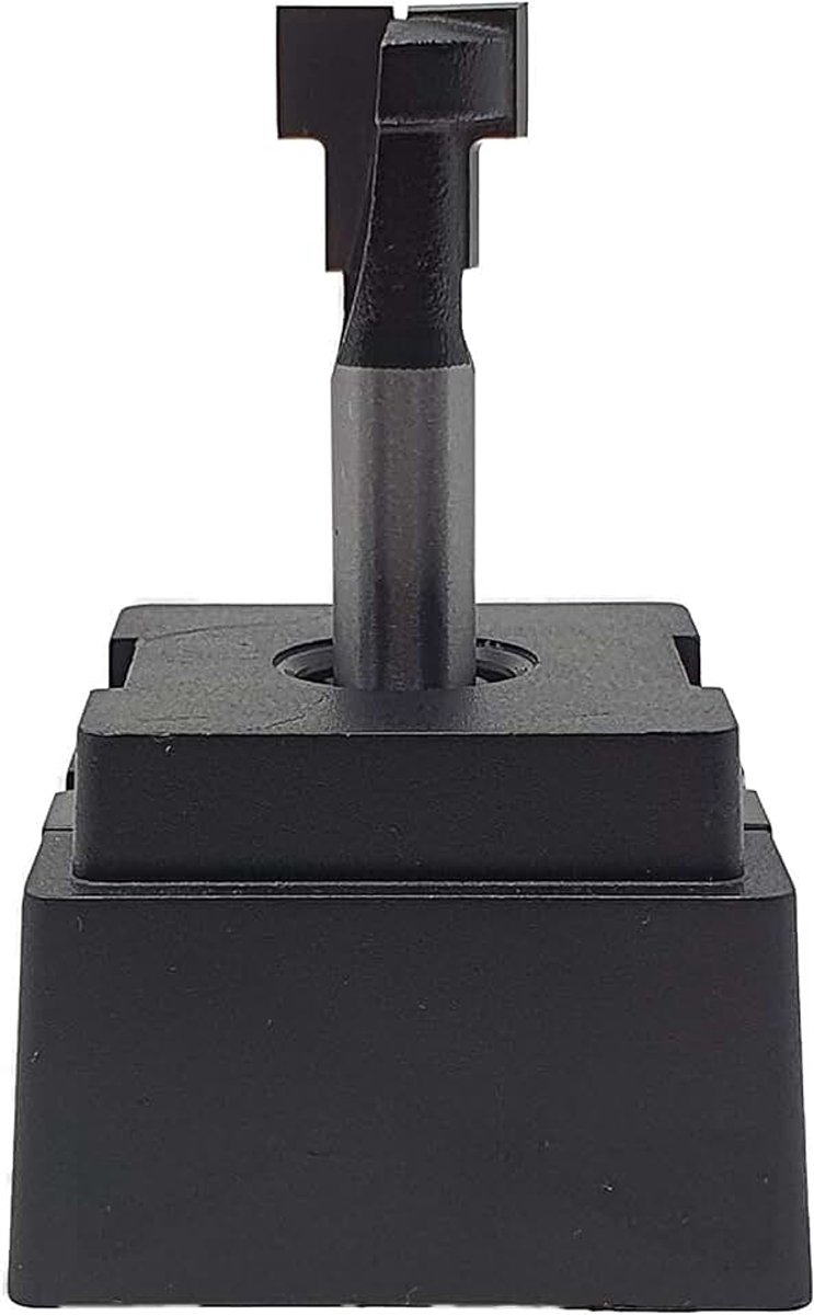 Jjw-germany NR46 HM - Bovenfrees T-groeffrees Z= 2 D1= 13,5 x 7,0 mm / D2= 8,6 x 7,0 mm voor zeskantschroef M8, schacht 8,0 x 32 mm