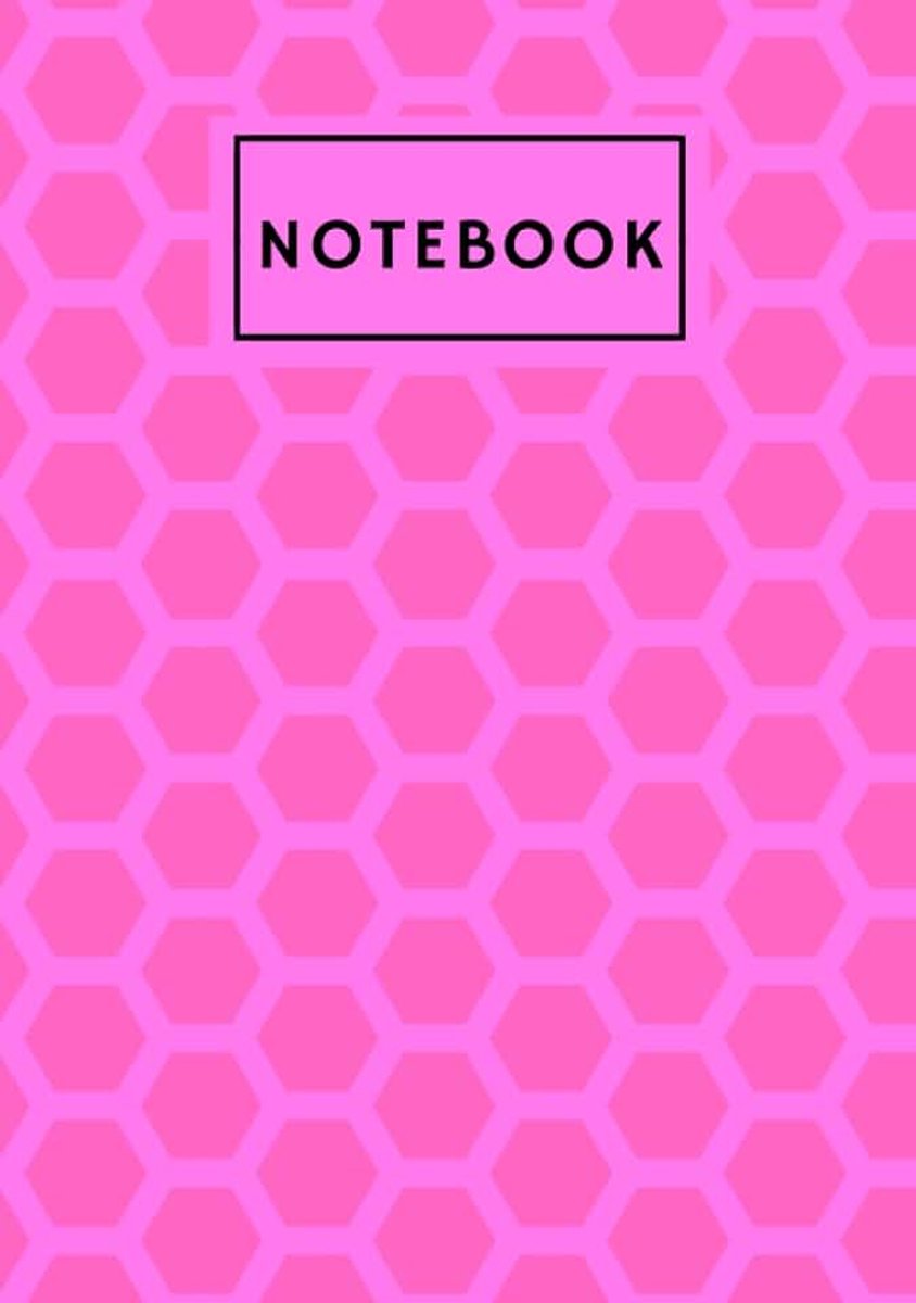 Honeycomb Pattern Notebook