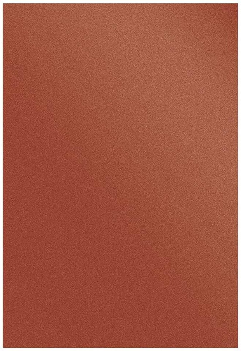 Reliëffolie, koper, 20x30x0,015cm, SB-Btl 3 stuks