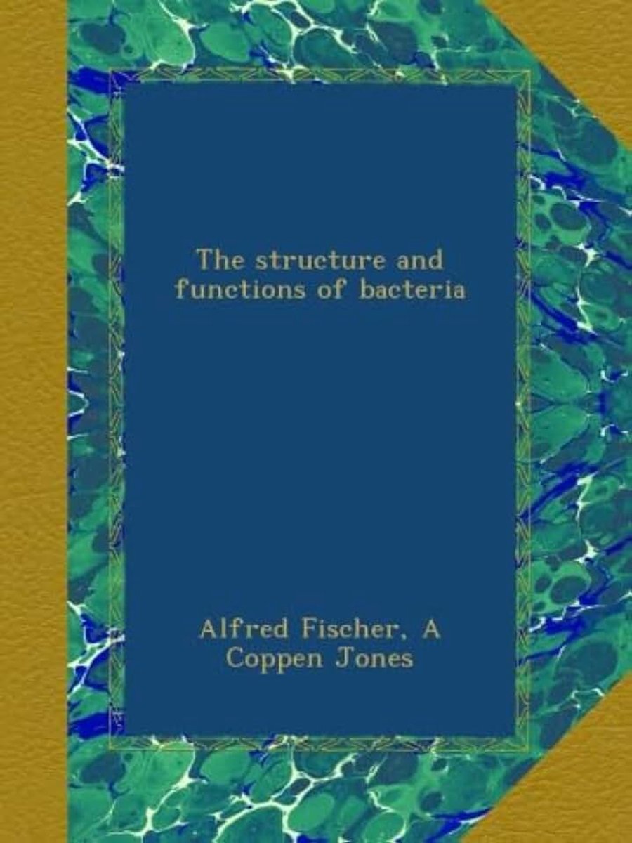 Structure and functions of bacteria