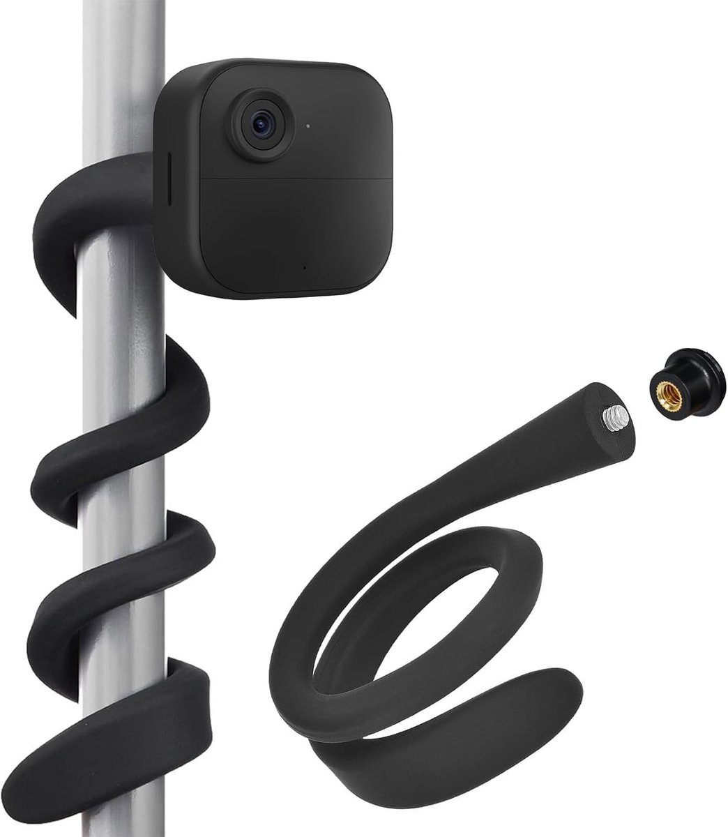twist-mount, camerahouder compatibel met Blink Mini/Mini 2, Blink Outdoor 4 (4e generatie)/(3e generatie), Blink XT/XT2, Blink Indoor-camera, 360° draaibaar en zonder boren
