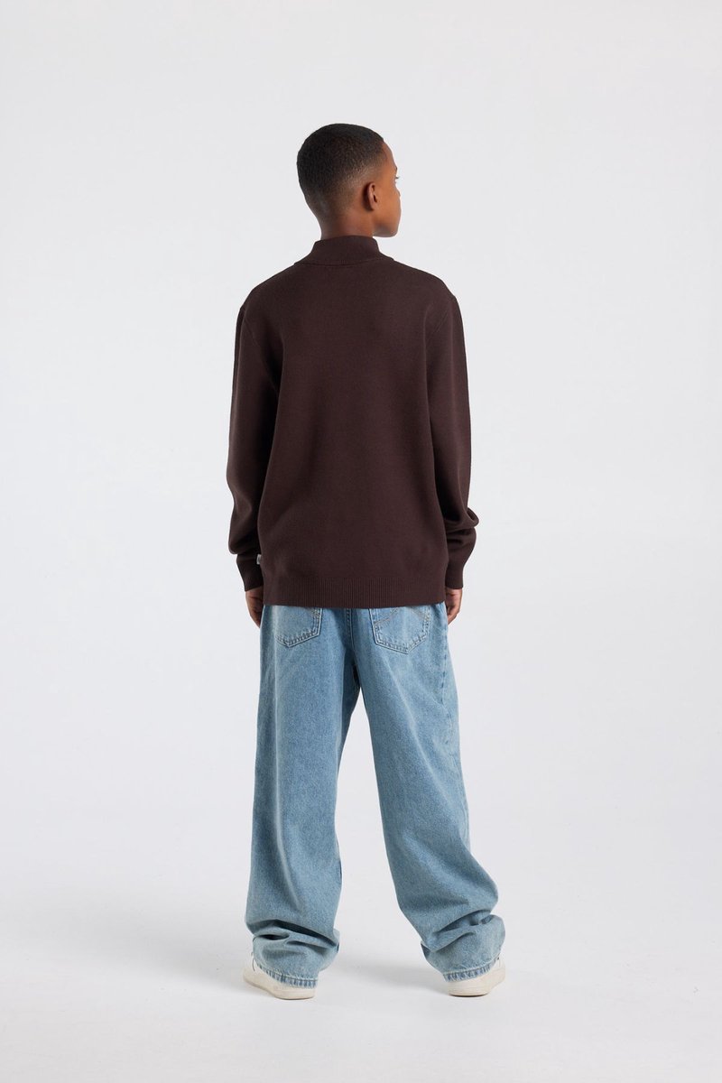 Half zip knit Kon Jr