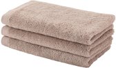 London Gastendoek Nougat | Beige / Bruin | Katoen