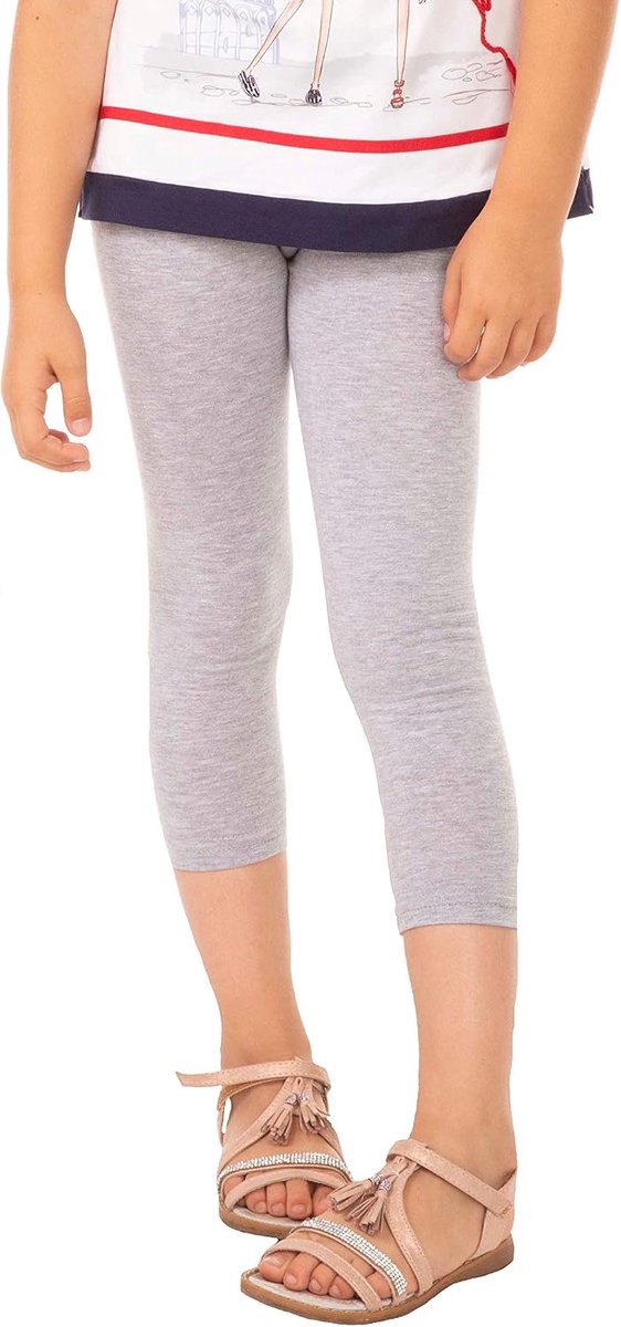 Leggings van Katoen Ondoorzichtig Capri maat 92 98 104 110 116 122 128 134 140 146 152 cm vele Kleuren
