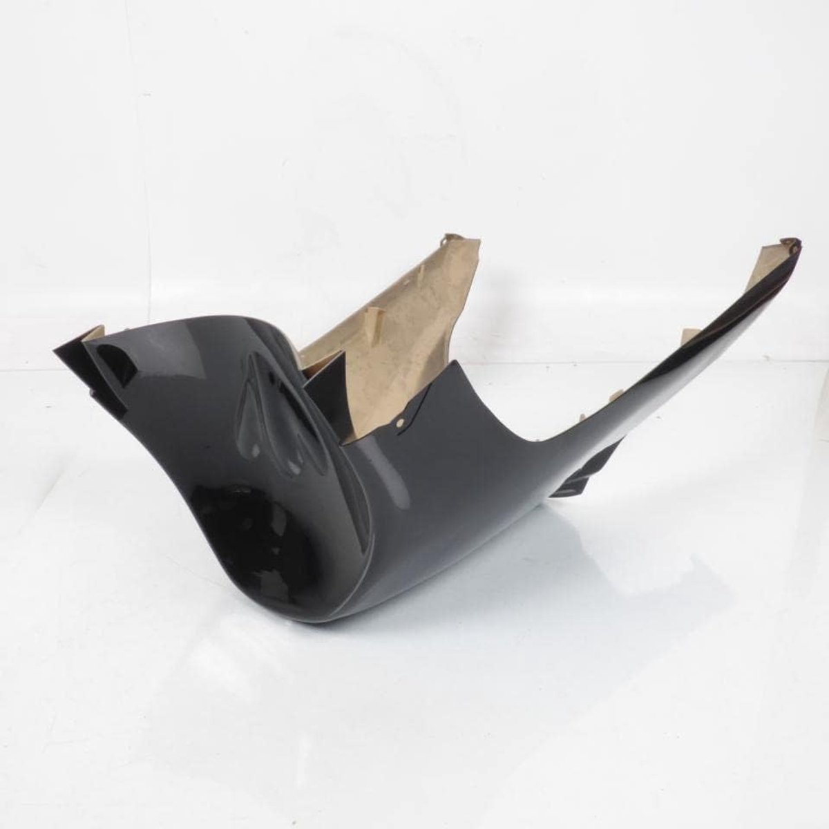 Glanzend zwart een tuimelpaneel voor yamaha 50 aerox scooter 1997-2012 nieuw