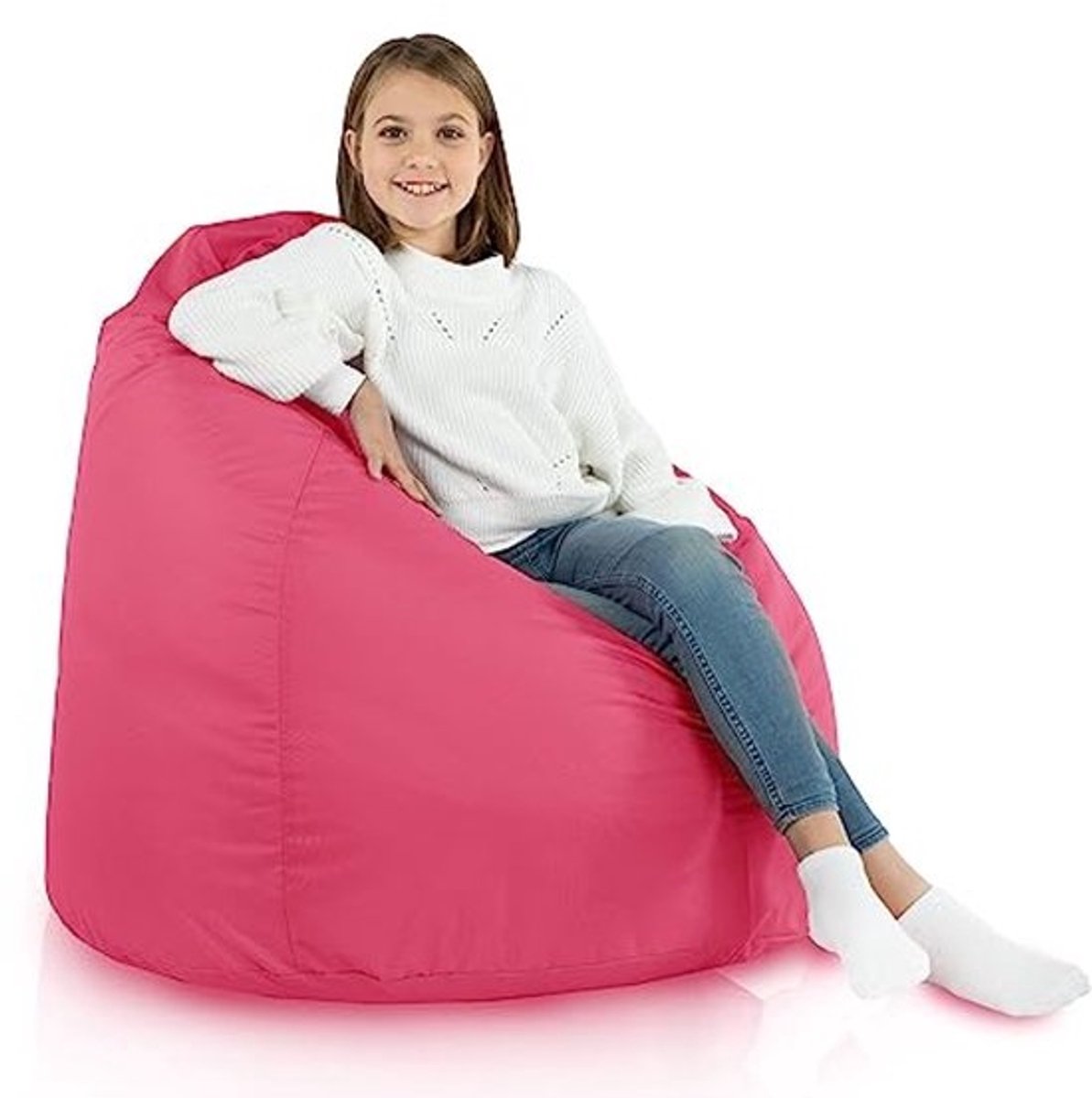 Grote XL Zitzak voor Kids en Volwassenen - Waterdicht en Wasbare Buitenzitzak voor Compleet Relaxen