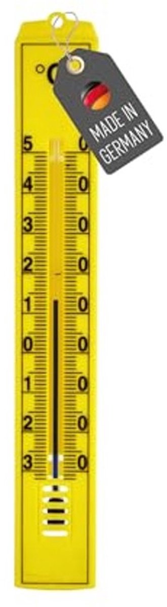 Buitenthermometer Analoge Temperatuurweergave -30°C tot +50°C - Weerbestendig Kunststof Thermometer voor Binnen en Buiten