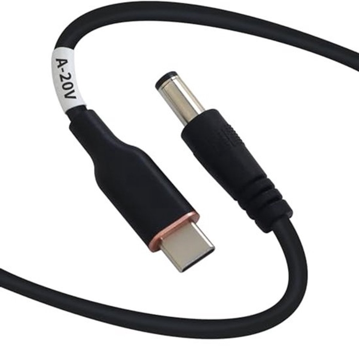 USB Type C PD naar DC Voedingskabel - 20V, 3A, 1,2 m met Levenslange Ondersteuning
