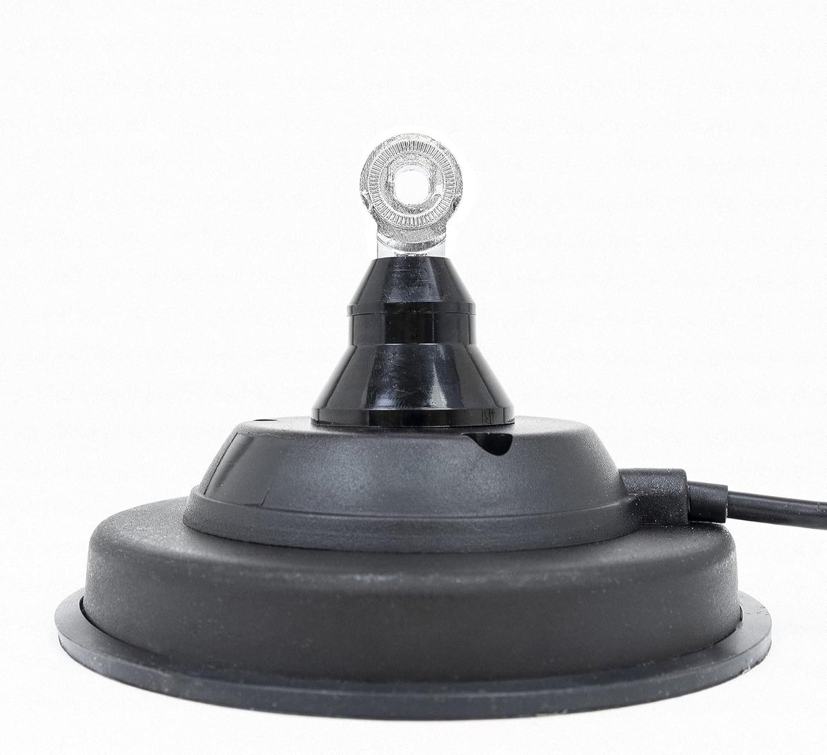 120 / DV 125 mm, 4 m RG58 kabel, PL259-stekker meegeleverd