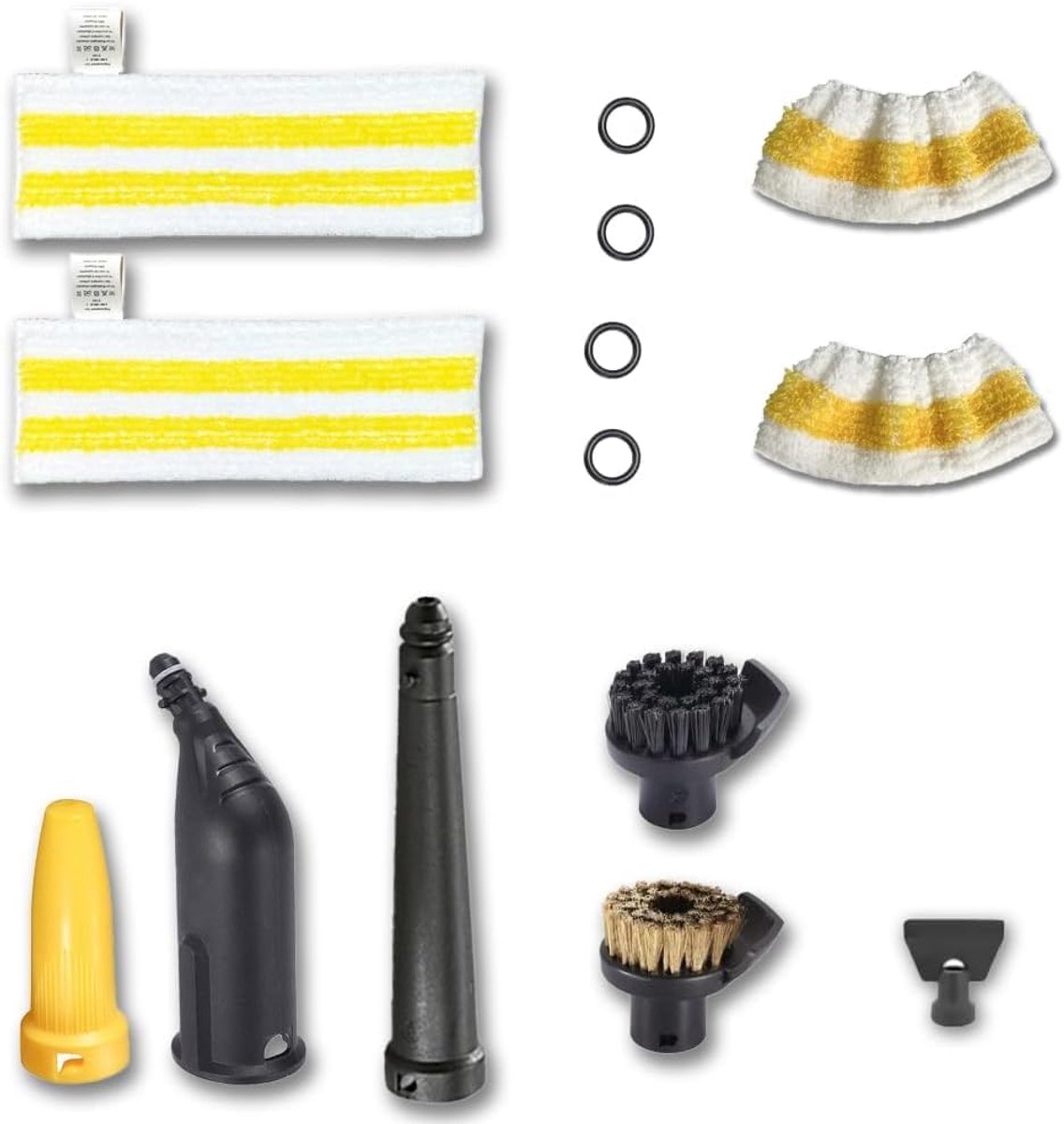 14-delig Accessoires voor stoomreiniger Easyfix SC1 tot SC5