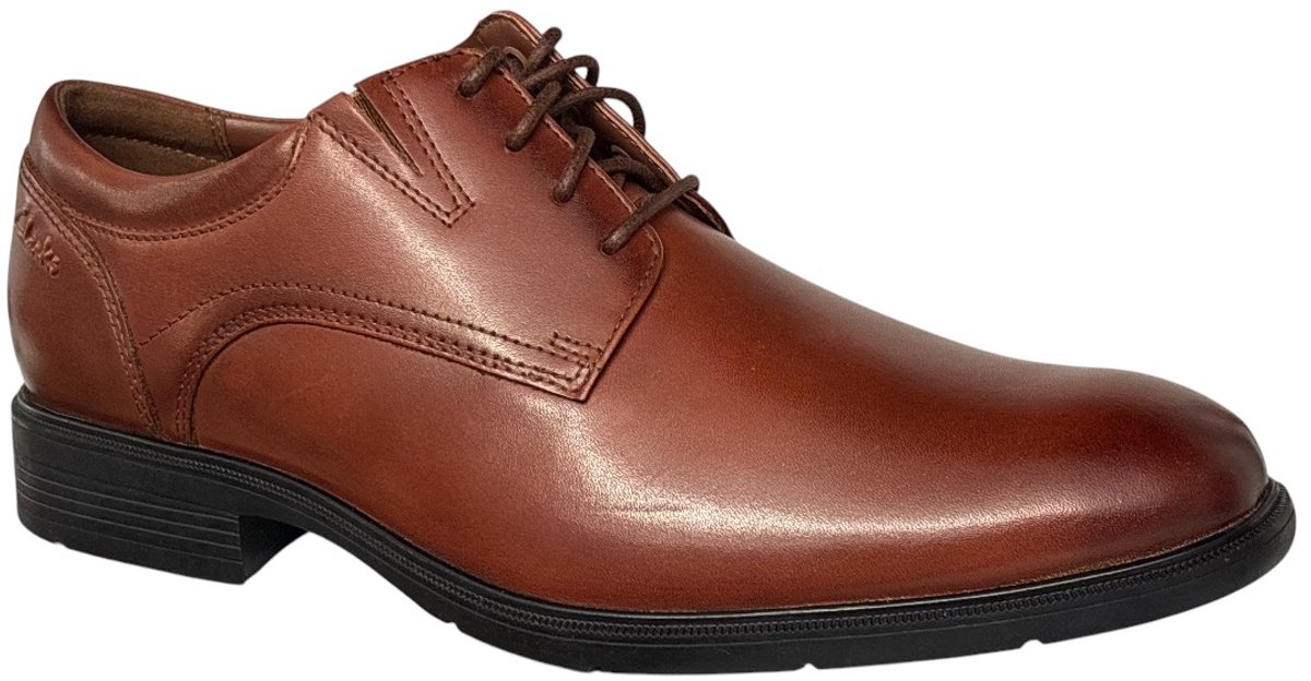 Clarks Shoes Steadwell Lace Schoenen Bruin EU 41 Man
