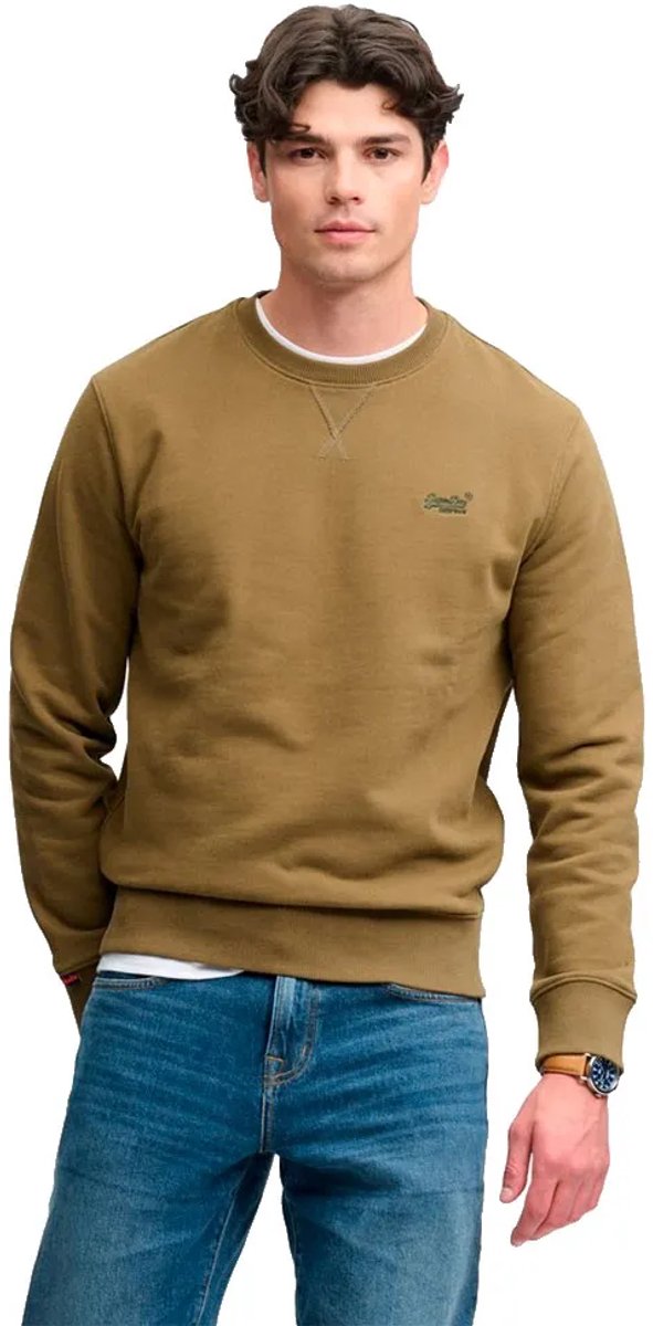 Superdry Essential Logo Sweatshirt L Man Creme