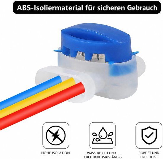 20 stuks kabelverbinders voor robotmaaiers — afbeelding 3