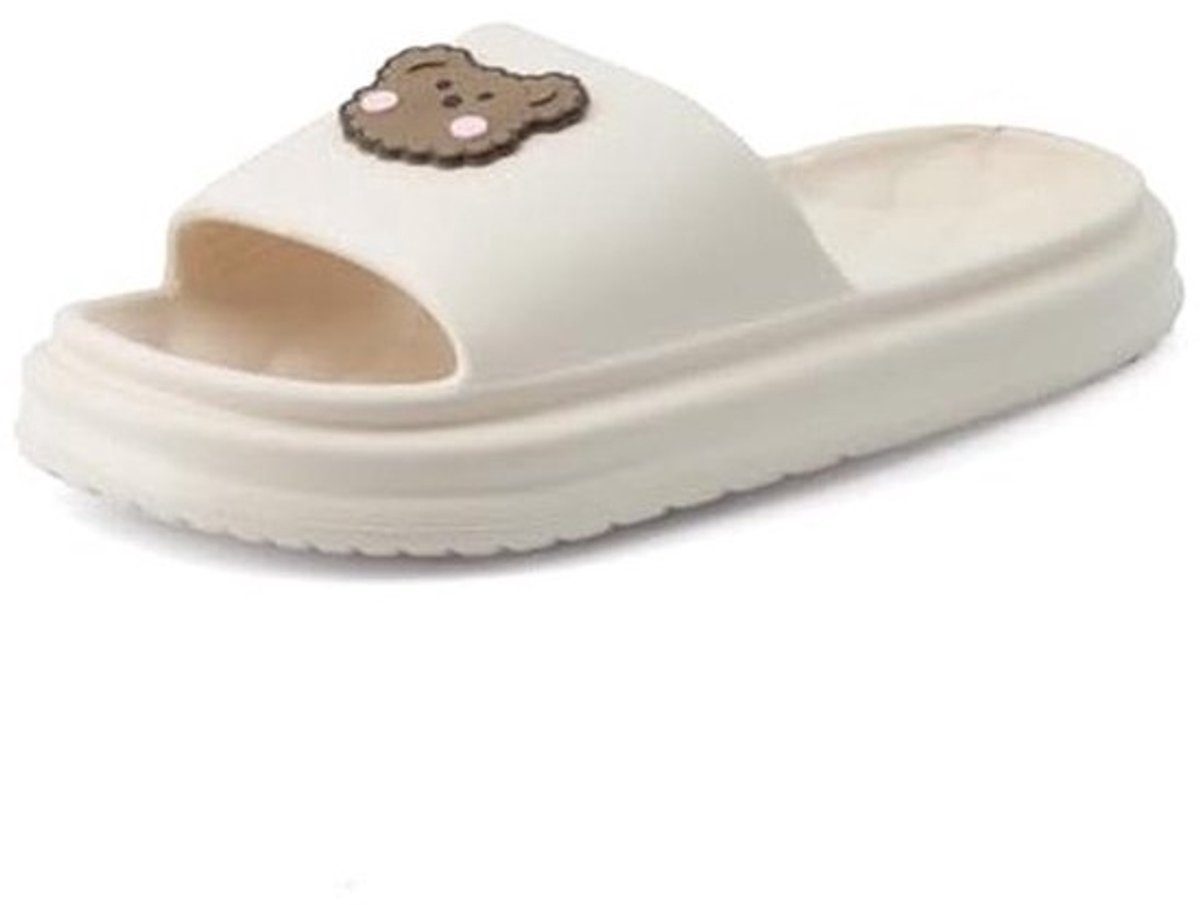 Antislip Badschoenen van Zacht Rubber voor Dames - Licht en Sneldrogend Pantoffels voor Strand en zwembad