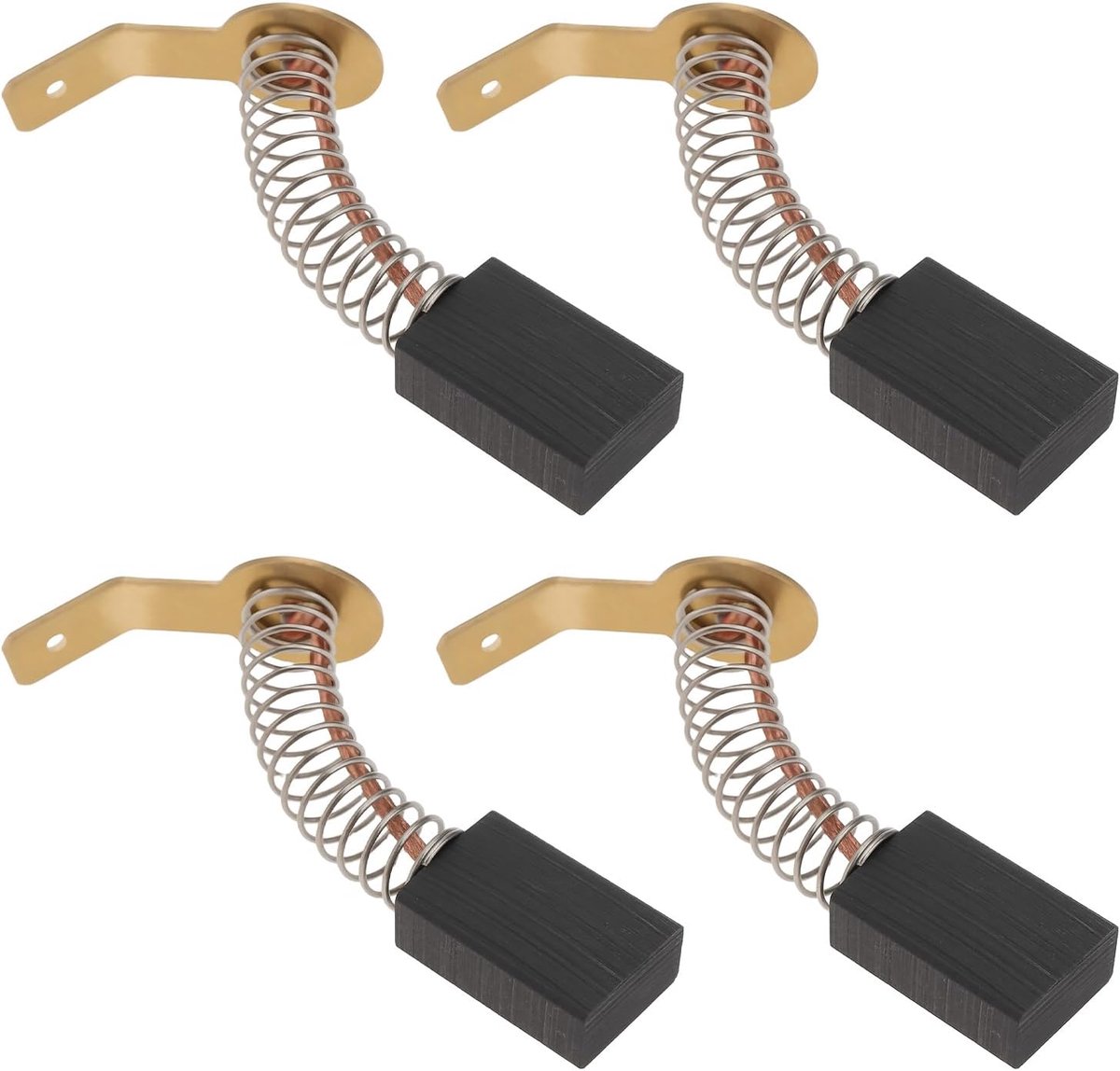 4 stks Power Tools Koolborstels 6x11x16mm Compatibel met Matrix EK 2000-400 Compatibel met EINHELL EKS 1840