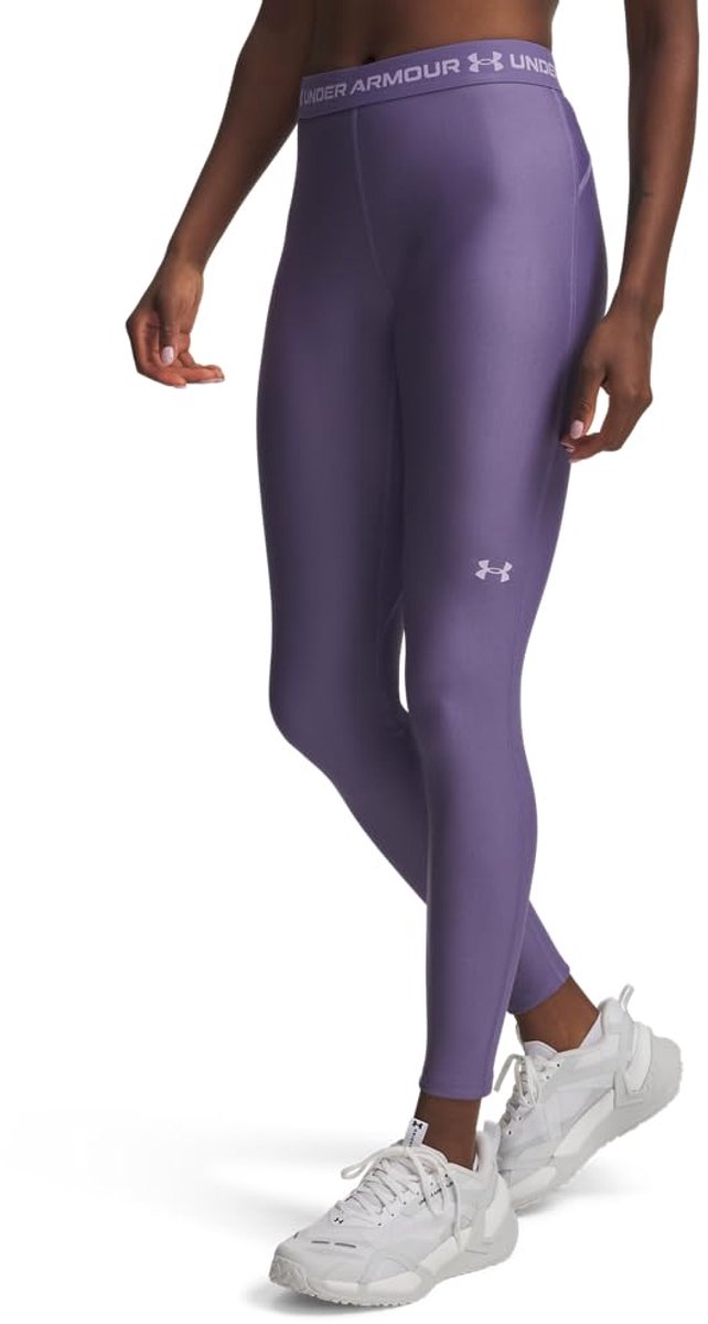 Under Armour HeatGear® Legging voor dames - Violet - Maat L