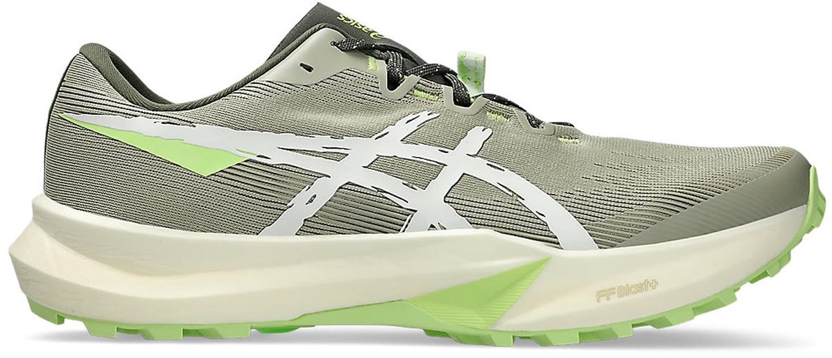 ASICS Fuji Lite 6 Trail Hardloopschoen Creme