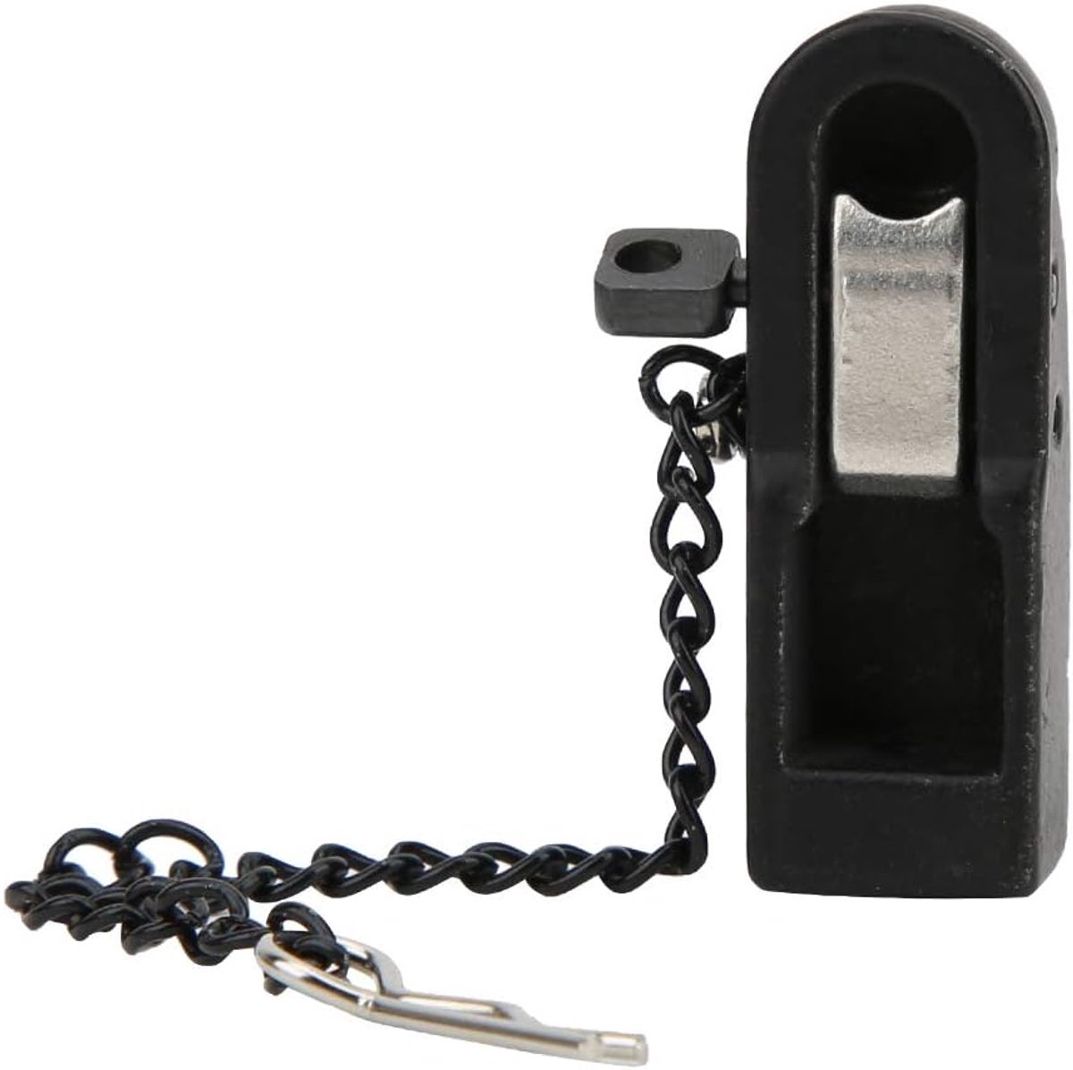 Aanhangergesp, Trekhaak Kogelgesp Verbindingscomponent Accessoires voor 1:10 RC Crawler Auto Zwart