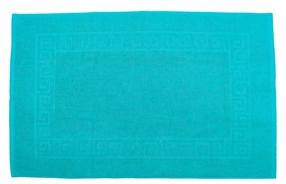 Badmat 70 x 120 cm - Premium Katoenen Douchemat in Moderne Kleuren