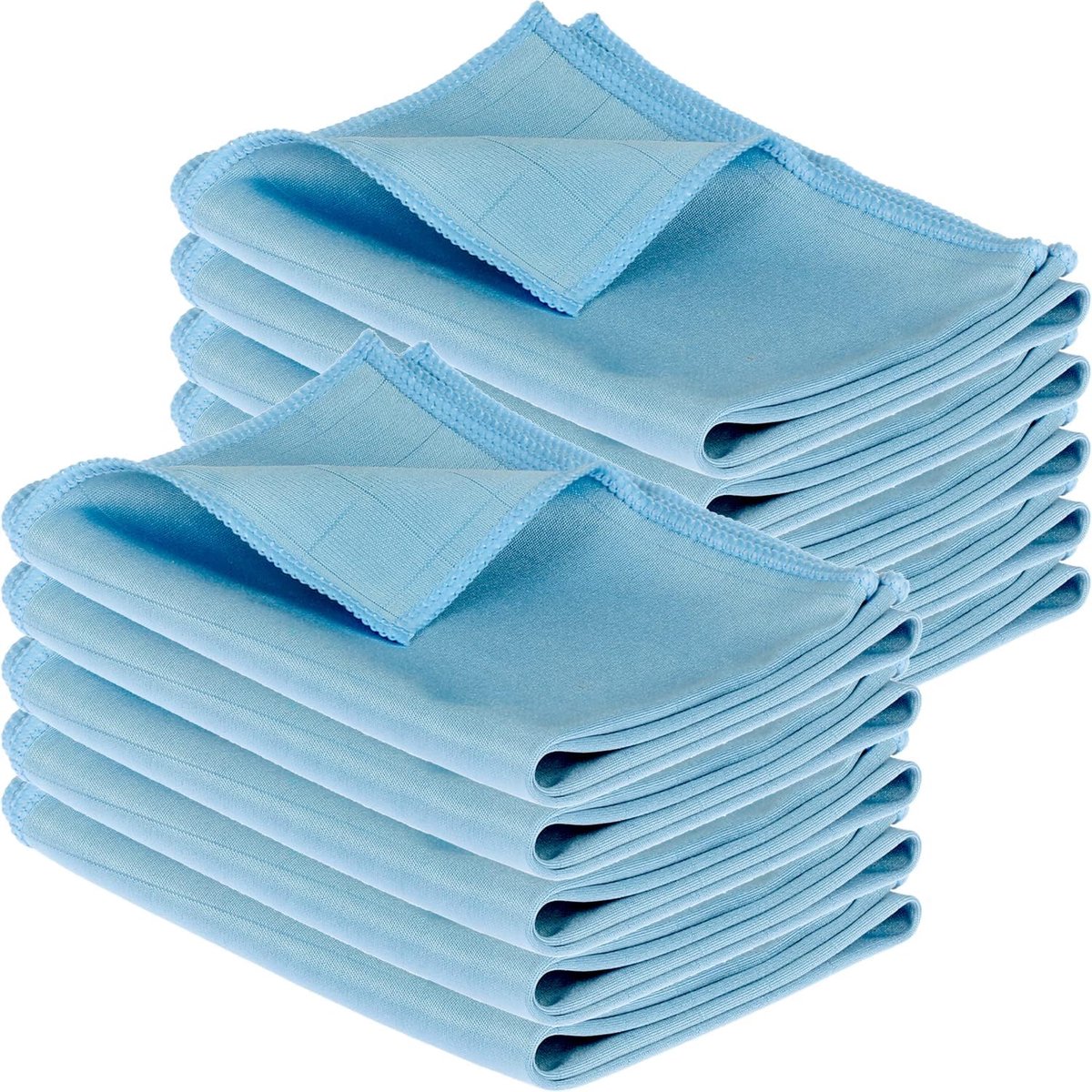 Microvezeldoek blauw (40x60cm (10 stuks))