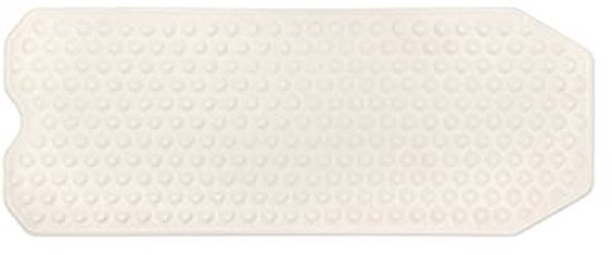 Antislip Badmat 40x104 cm - Wasbaar op 60°C - Robuuste en Hygiënische Douchemat