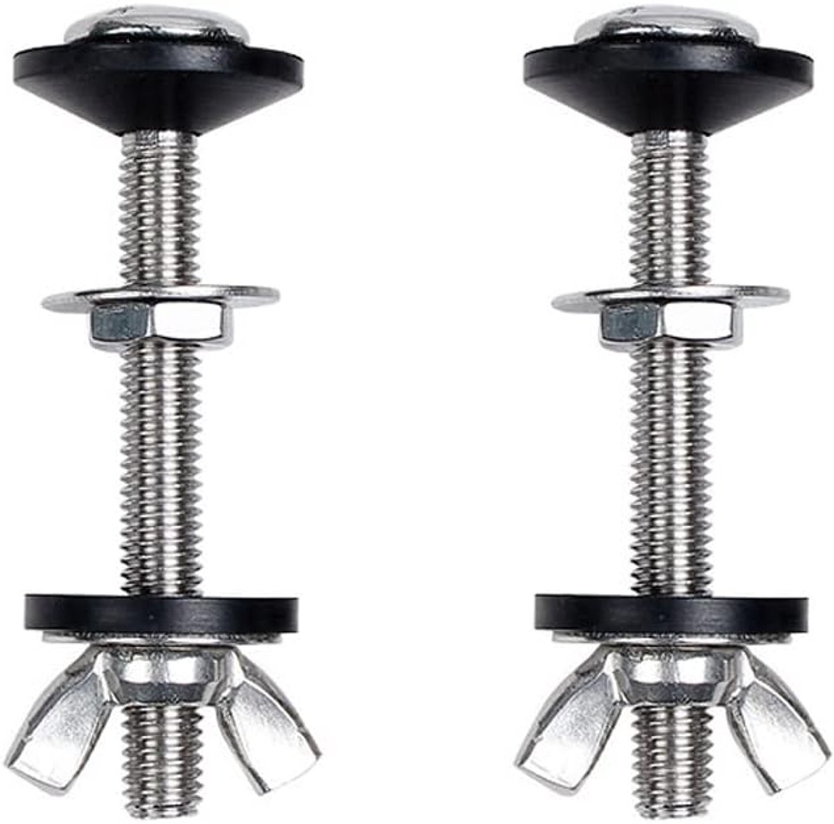 2 stuks Toilet split watertank bevestigingsschroef accessoires