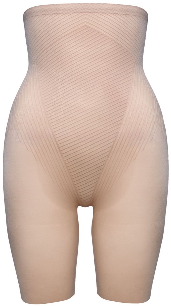 ESOTIQ Shapy - Corrigerend ondergoed - Slip - Beige - Hoge taille