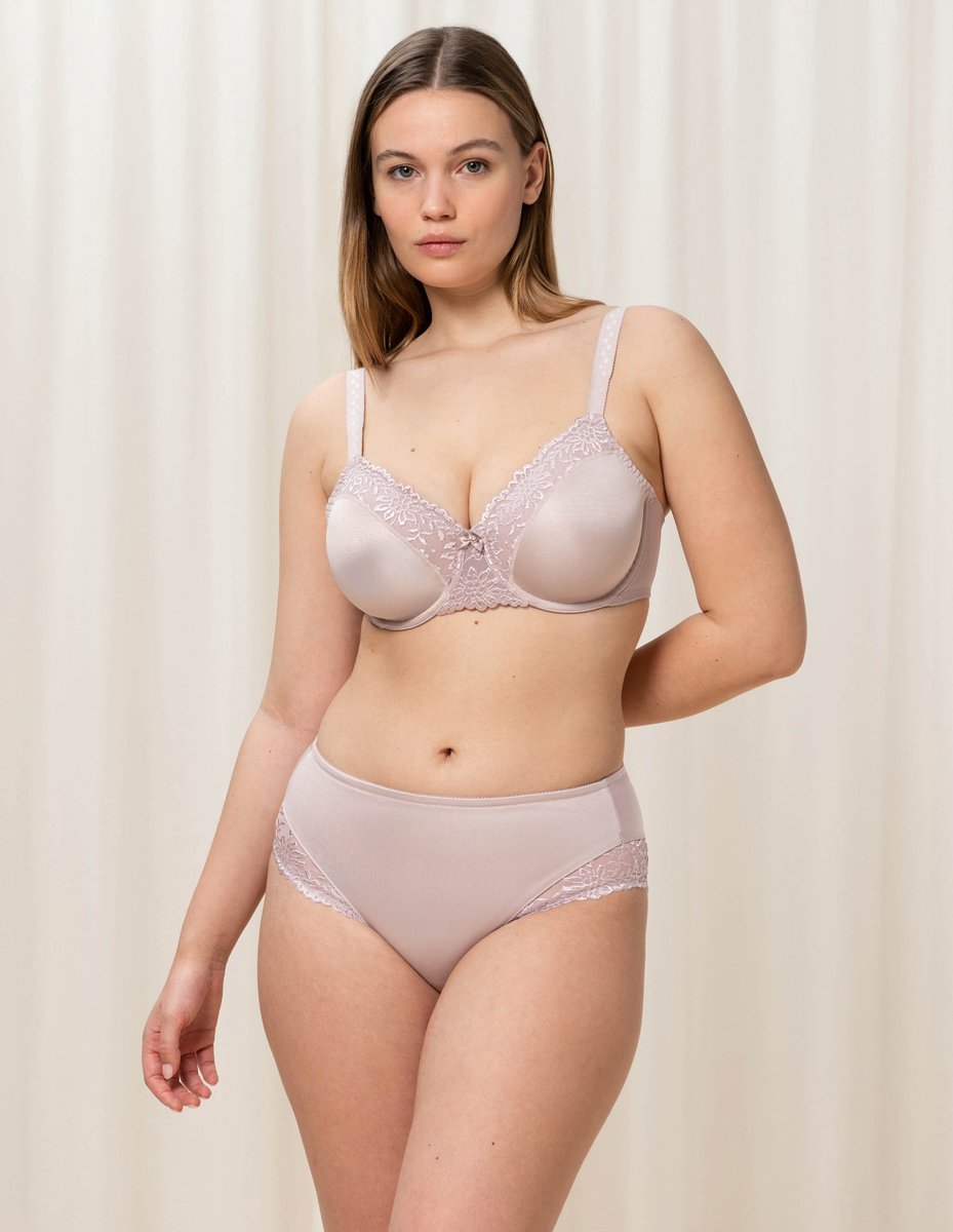 Triumph Ladyform Soft - Dameslip - Hoog model - Paars - Maat 38