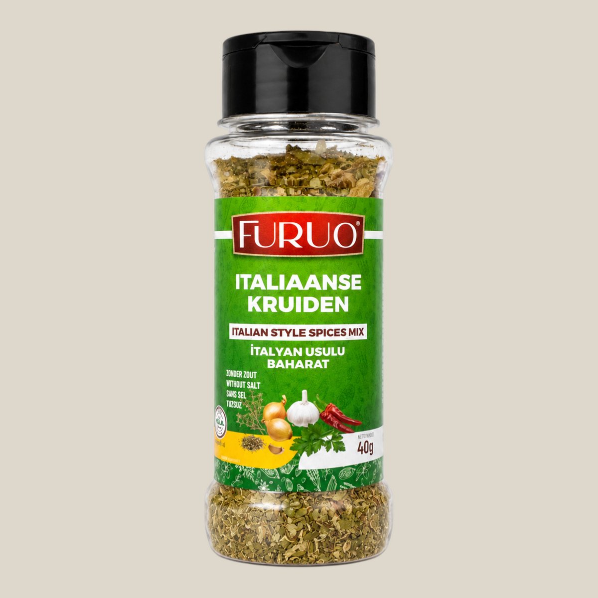Tuana Kruiden - Italiaanse Kruiden - Furuo - FUR-083