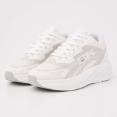 British Knights - Surge Dames sneakers laag - Maat 41 - Wit - Wit - Vrouwen schoenen
